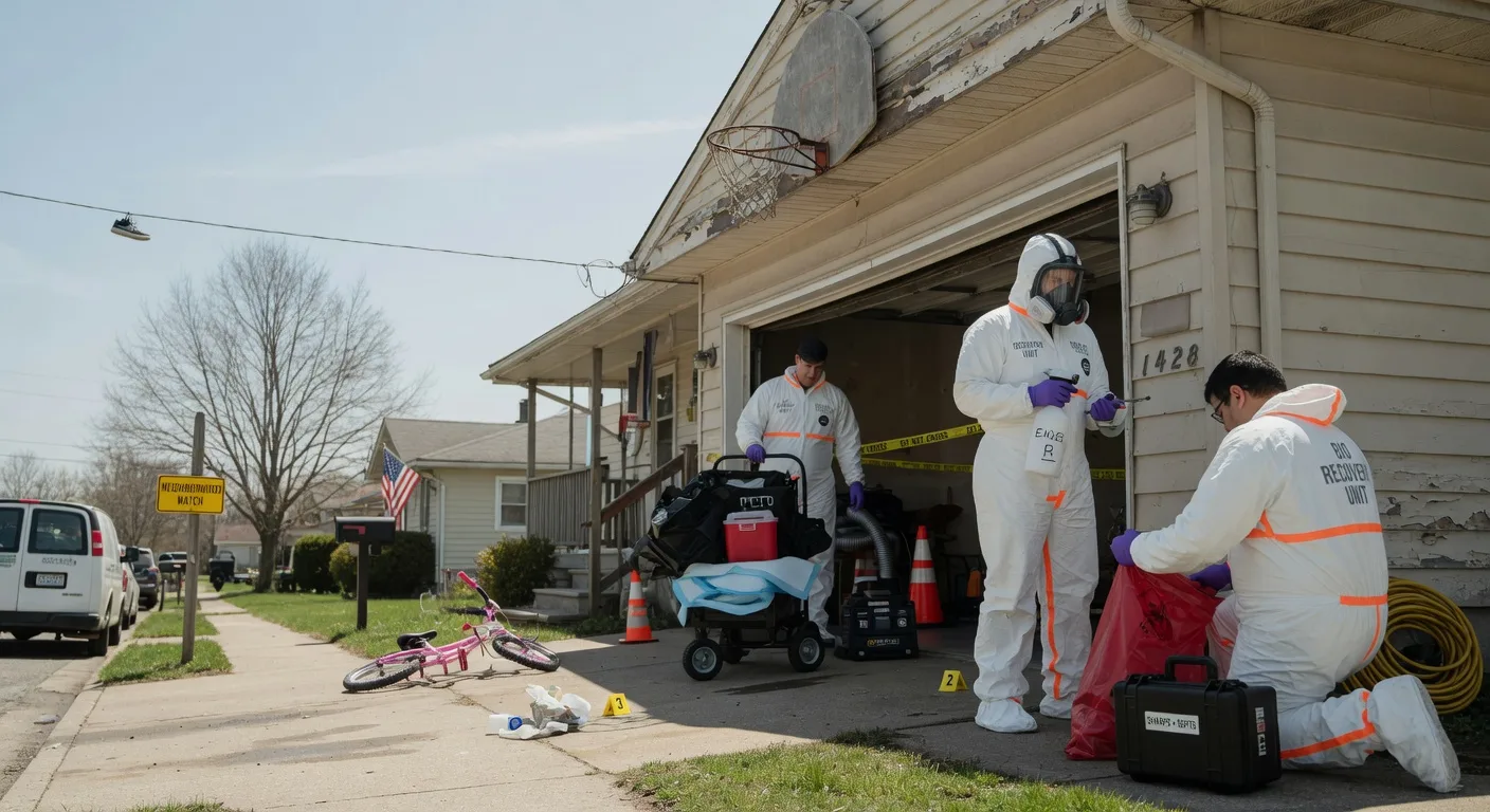 Biohazard Cleanup in Hudson, IA near me